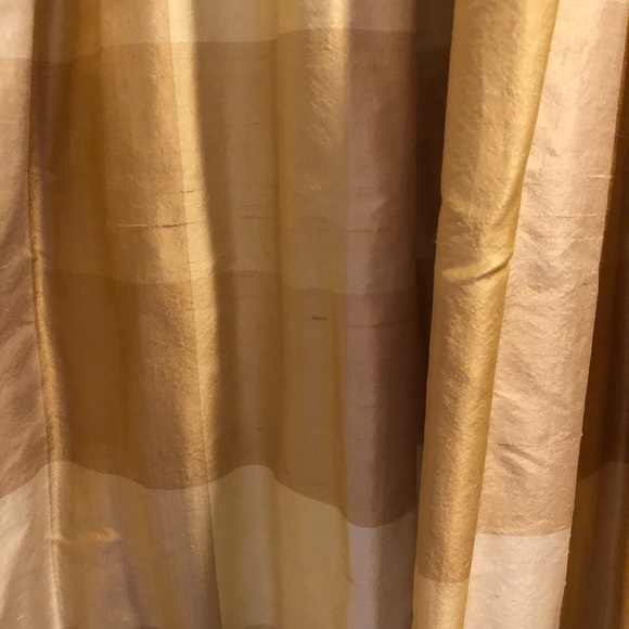 Wall Decor Custom Silk Drapery Panels Poshmark
